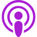 Apple Podcast Icon